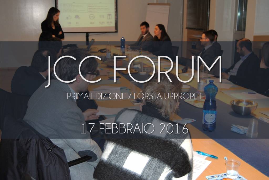 jcc assosvezia forum riunione 17 febbraio 2016