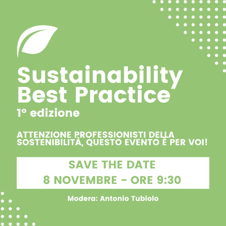 sustainability best practice