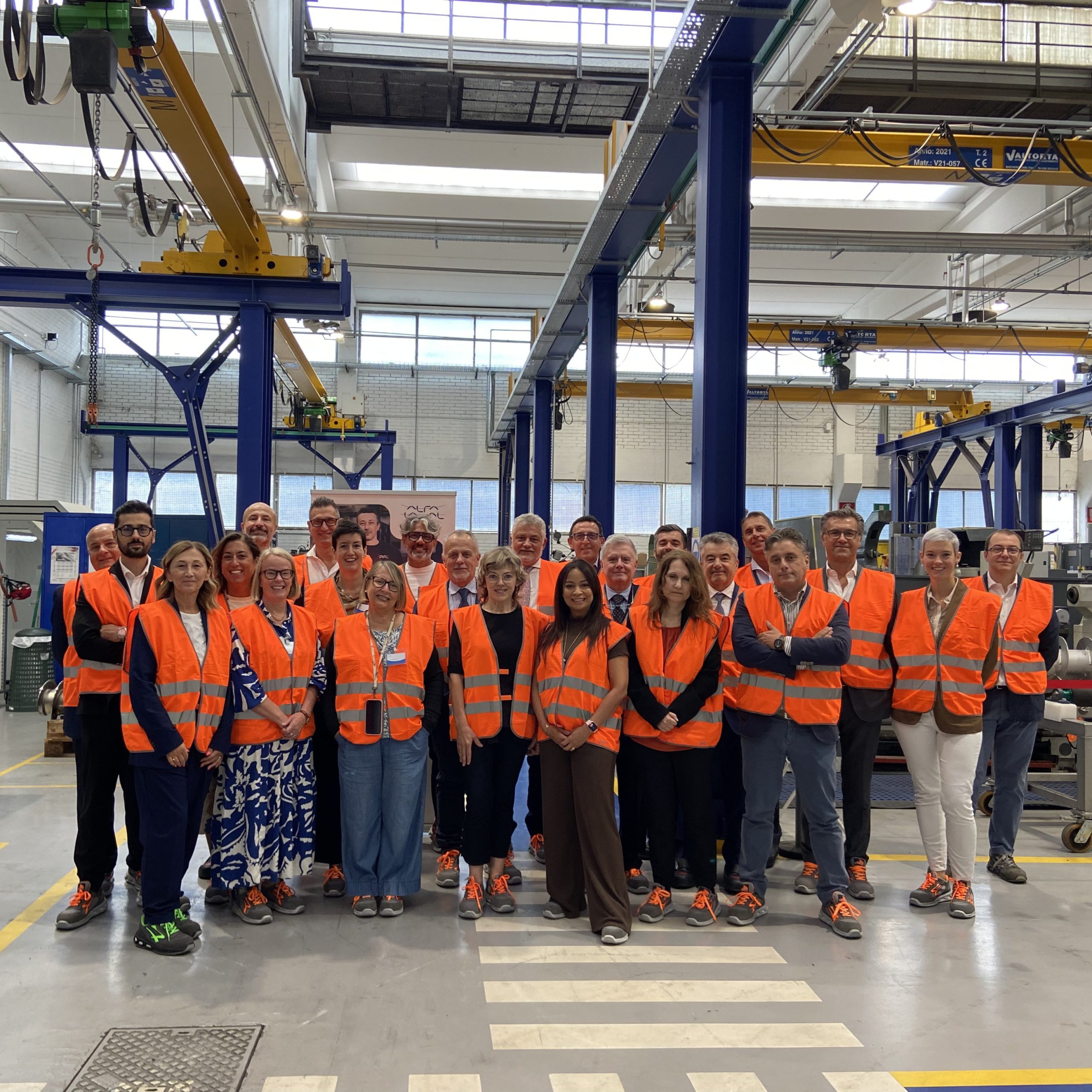 visita aziendale alfa laval