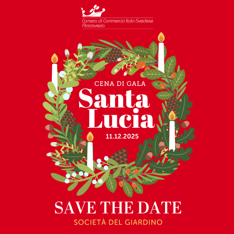 cena di gala di santa lucia 2025